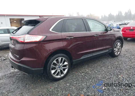 2018 Ford Edge Titanium из США, поврежденный, VIN 2FMPK4K91JBB86770